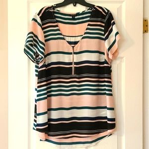 Torrid Size 0 (10-12) Blouse Shirt